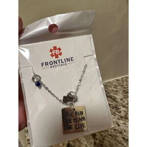 Frontline Workers EMS Ambulance Frontline Boutique Necklace New